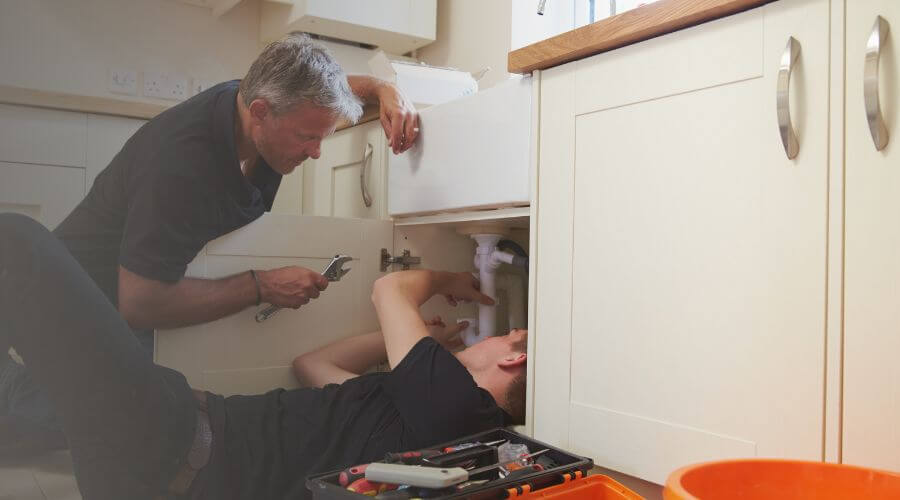 Professional burst pipe repair services in Allen, OK